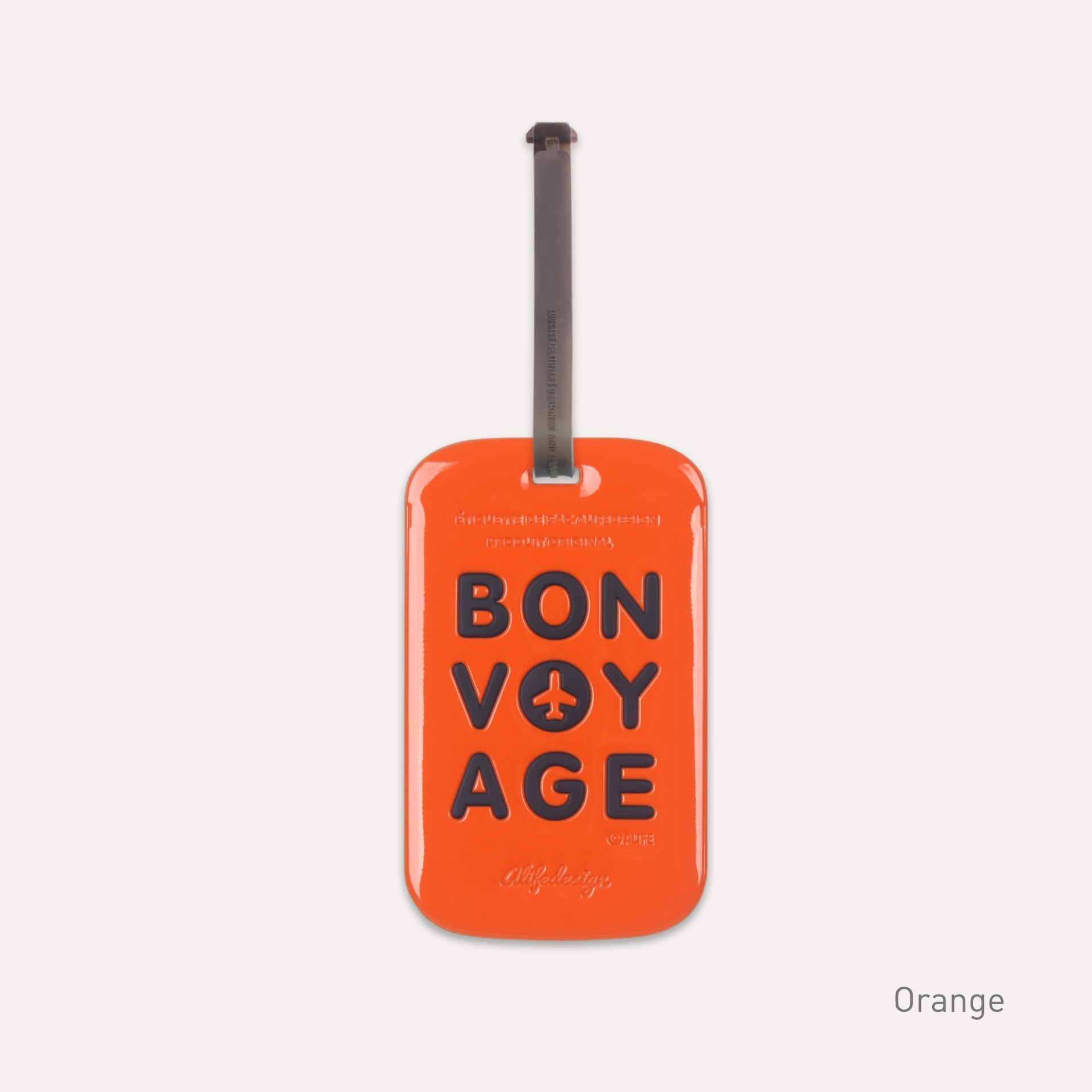 Etiquette de bagage Bon Voyage – vue produit 8