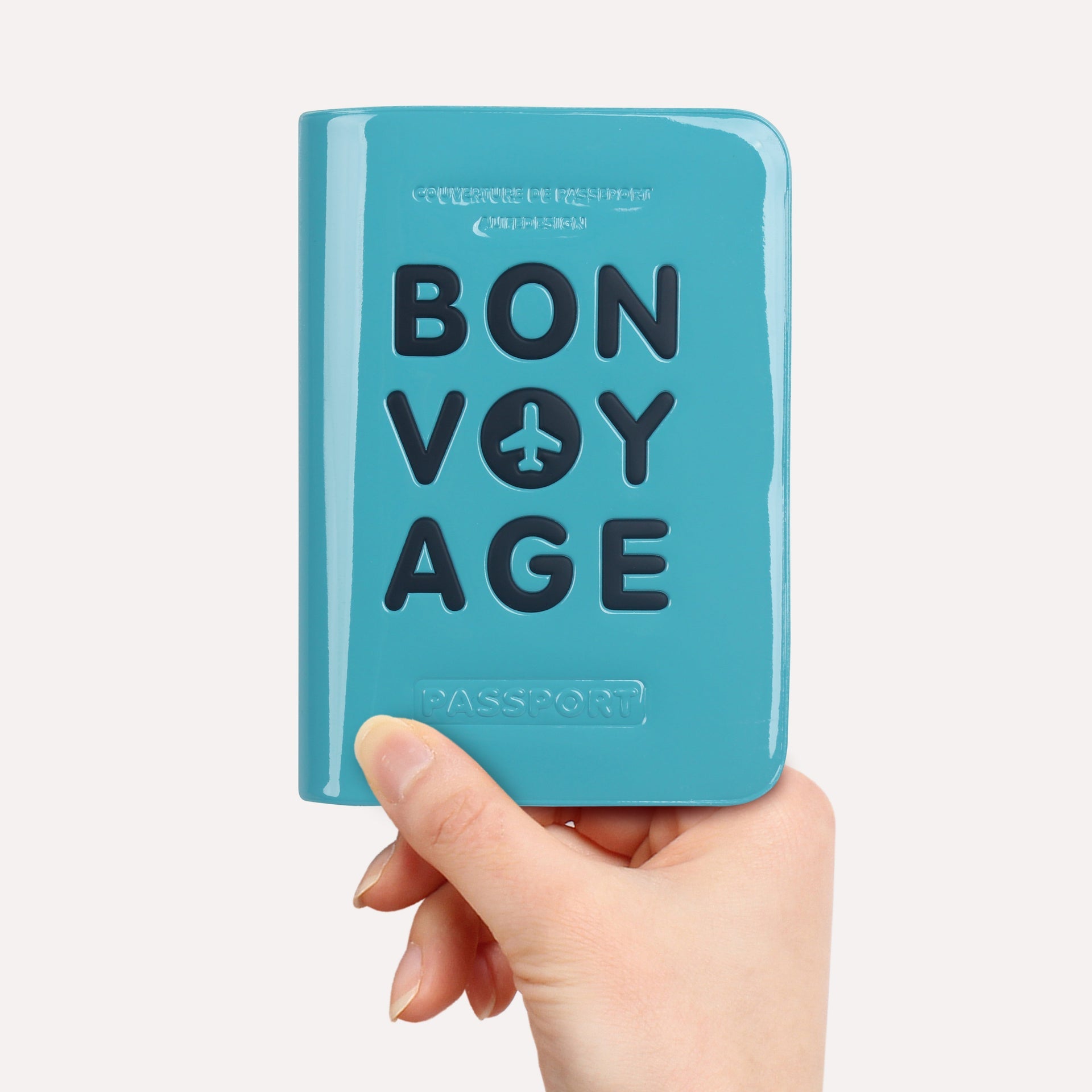 Protège Passeport Bon Voyage – vue produit 3