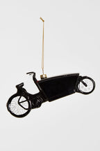 Boule de Noël Vélo cargo