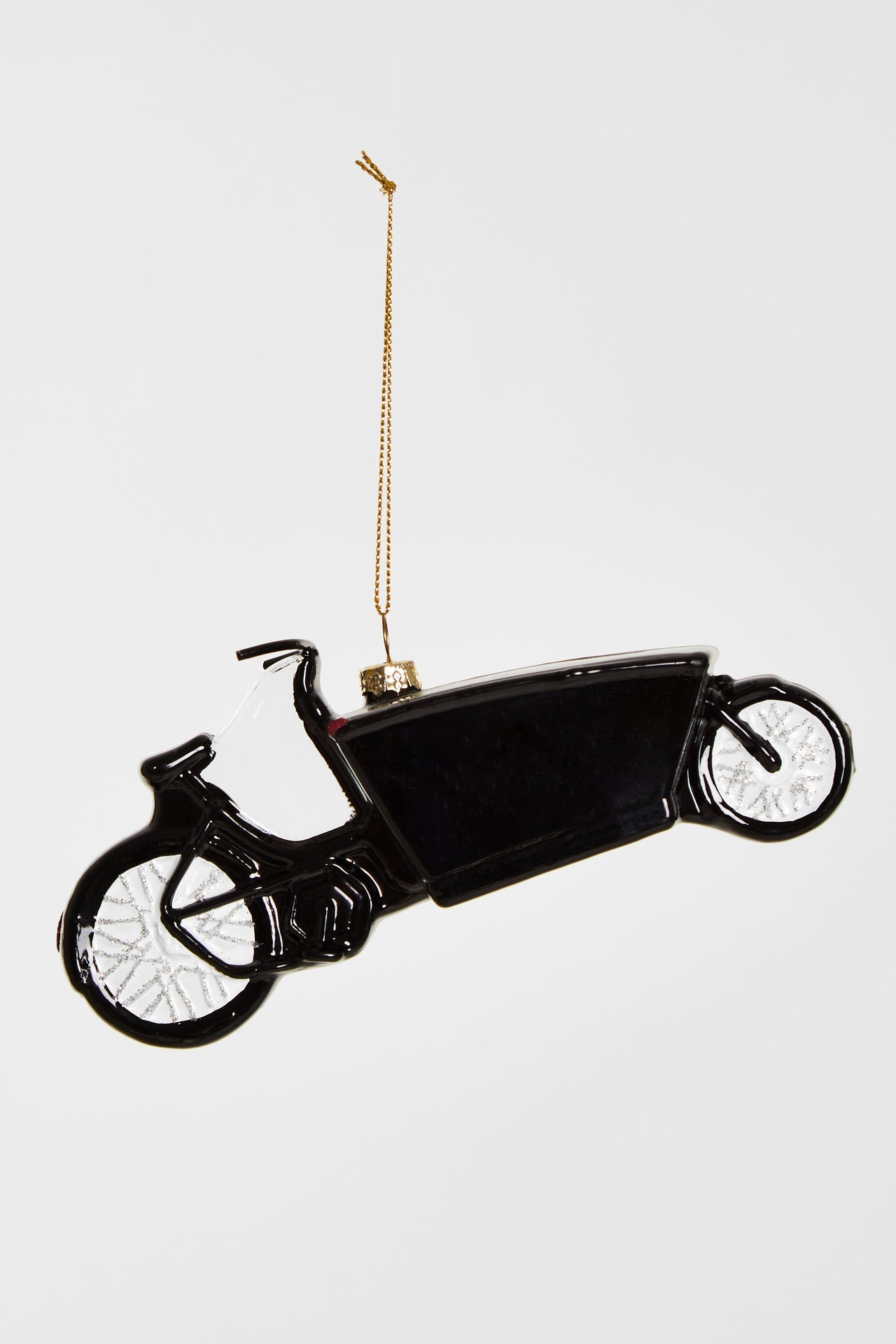 Boule de Noël Vélo cargo