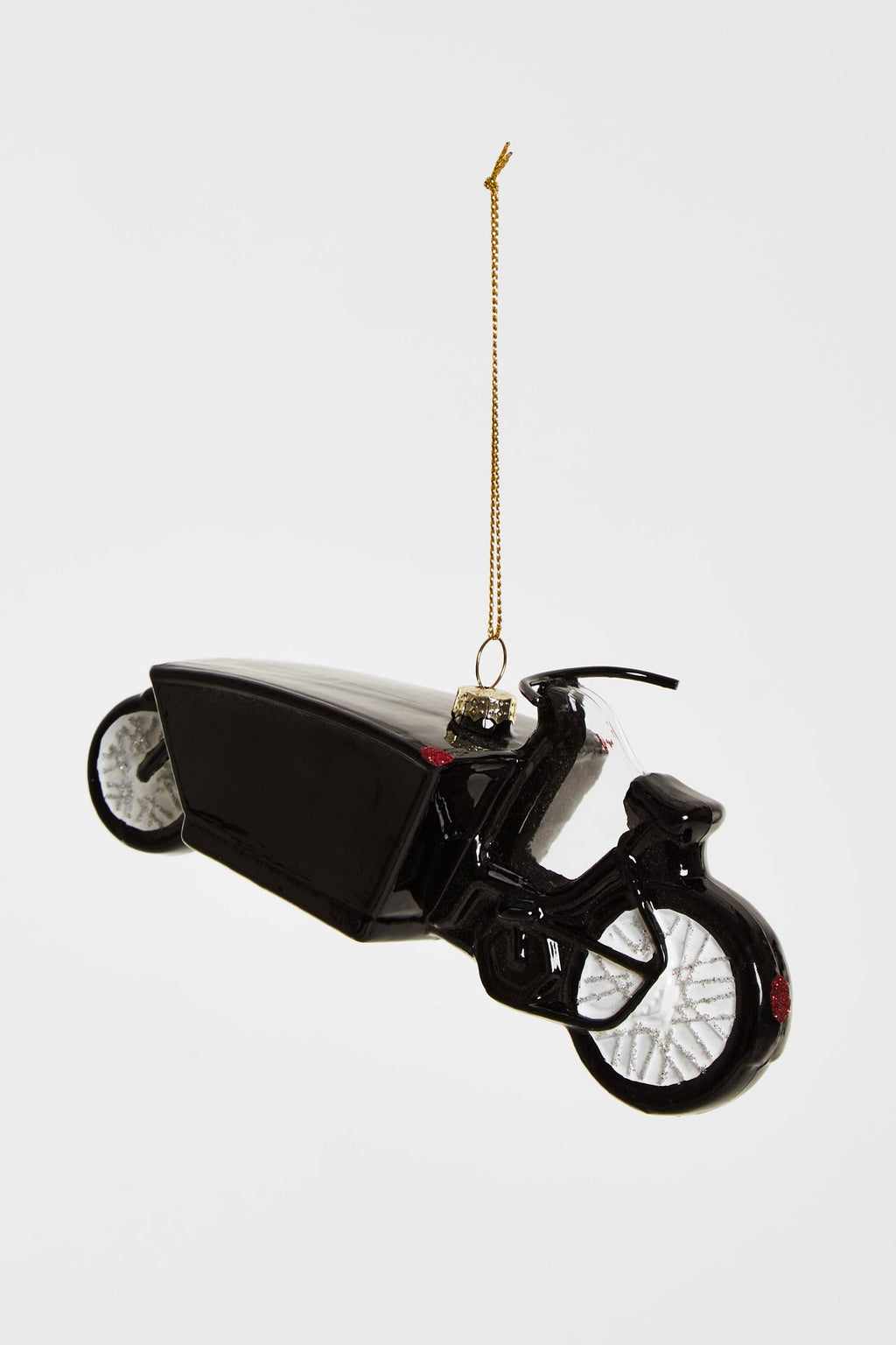 Boule de Noël Vélo cargo