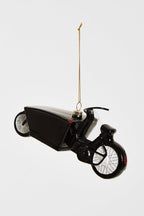 Boule de Noël Vélo cargo
