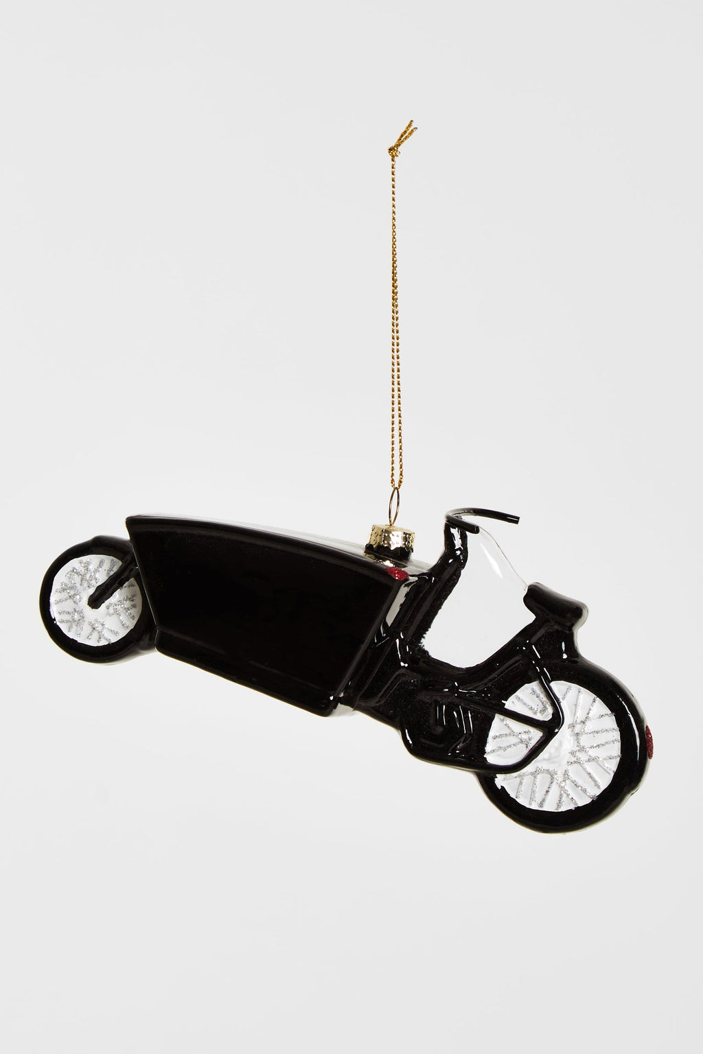 Boule de Noël Vélo cargo