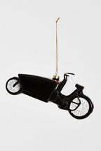 Boule de Noël Vélo cargo