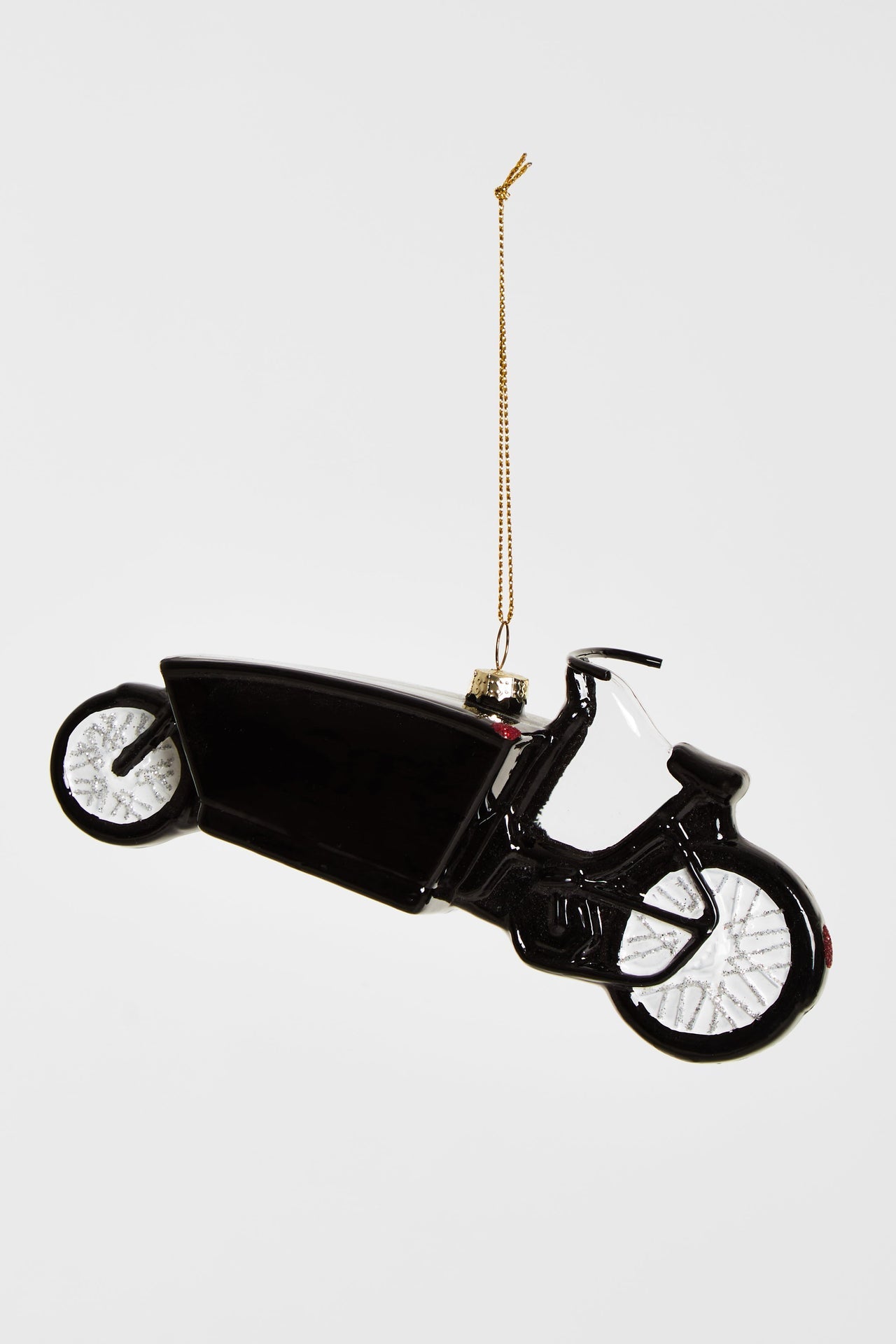 Boule de Noël Vélo cargo