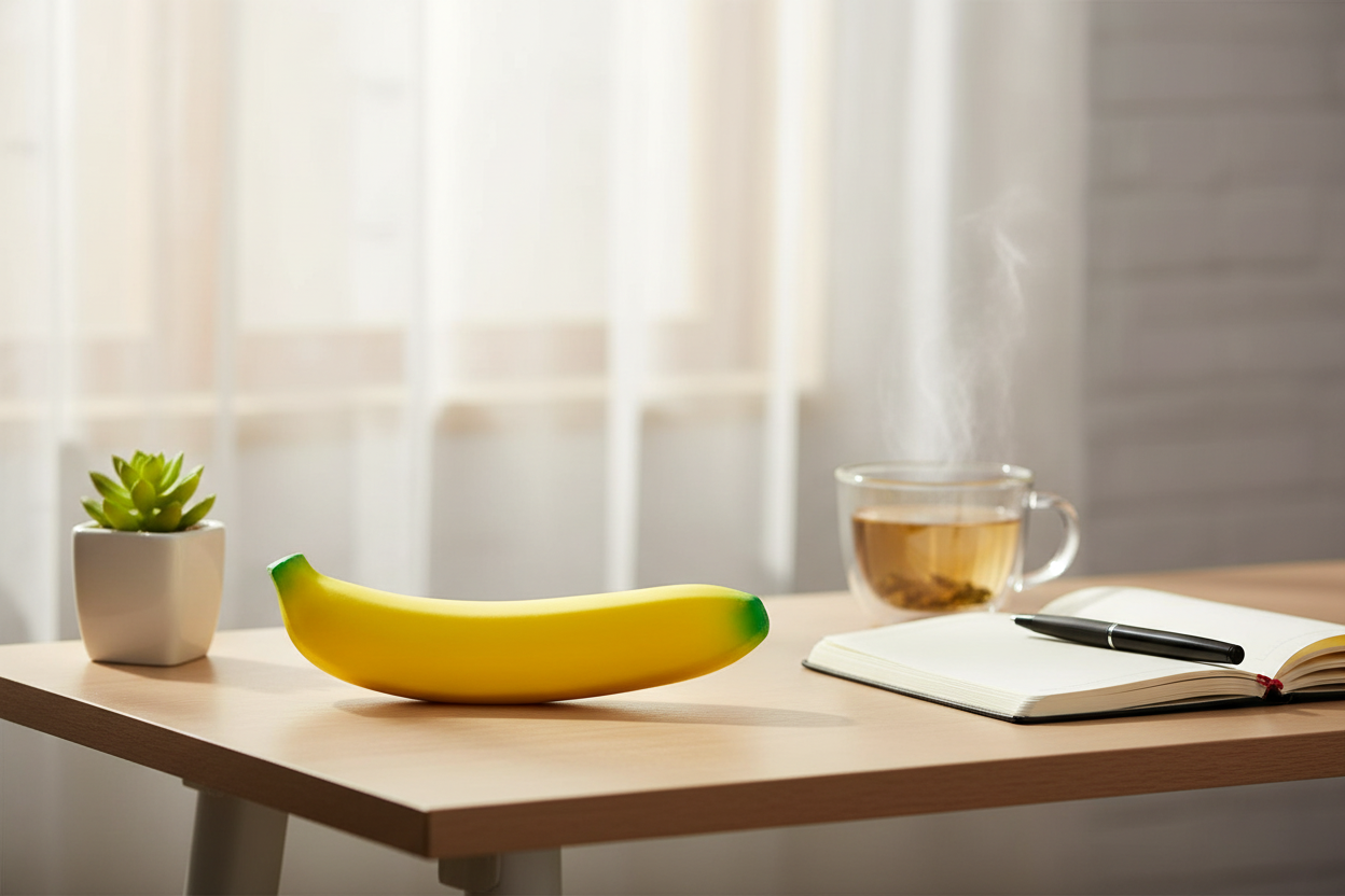 Banane Antistress | Designproducten en originele cadeaus