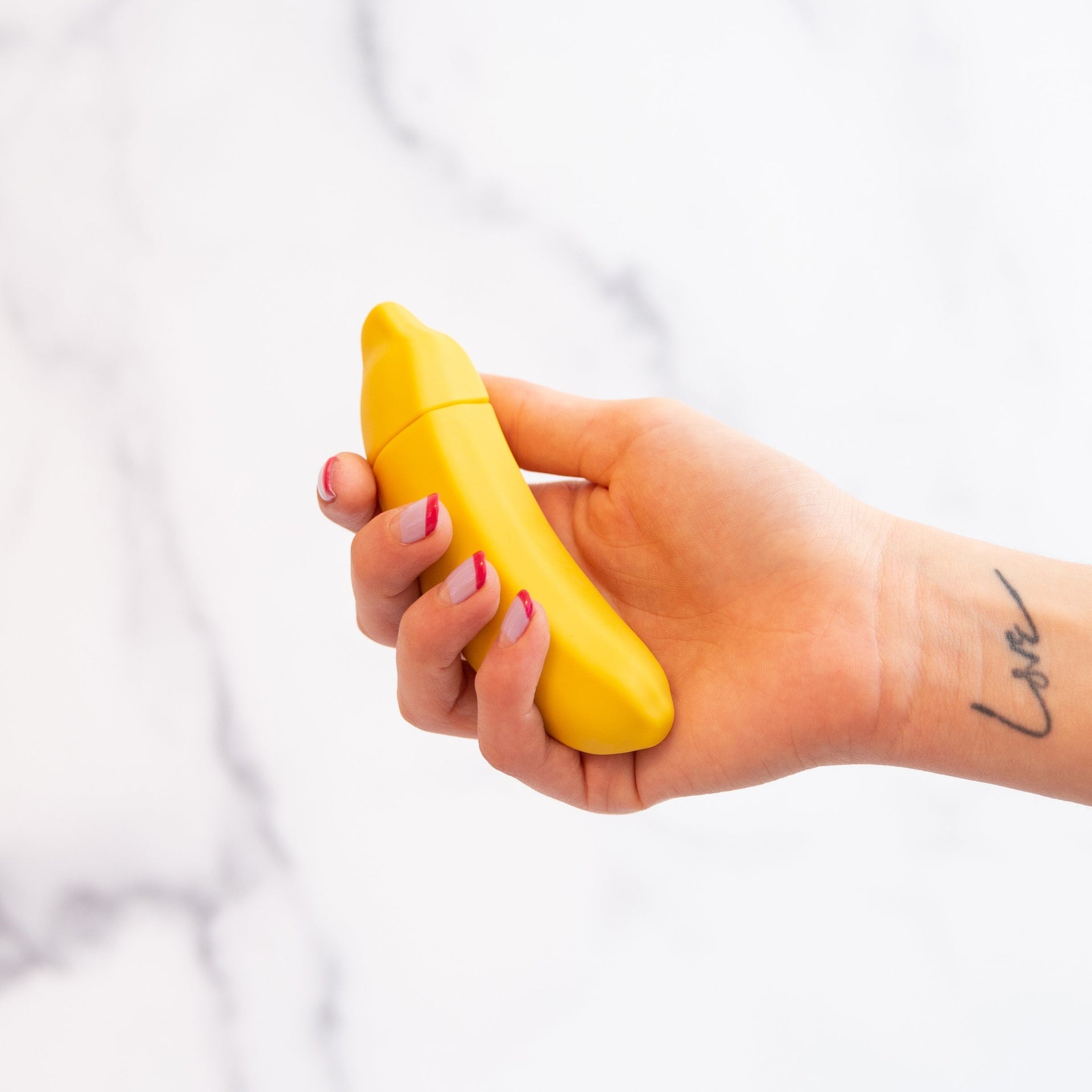 La Banane Emoji Vibrante | Objetos de diseño y regalos originales