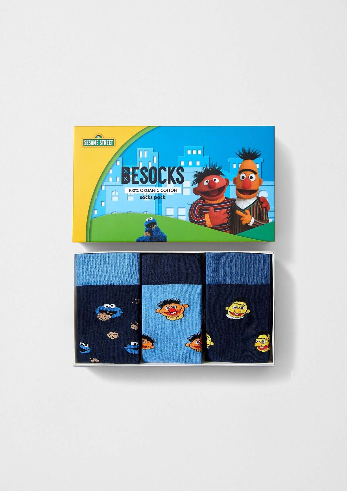 Pack SesameStreet – Besocks