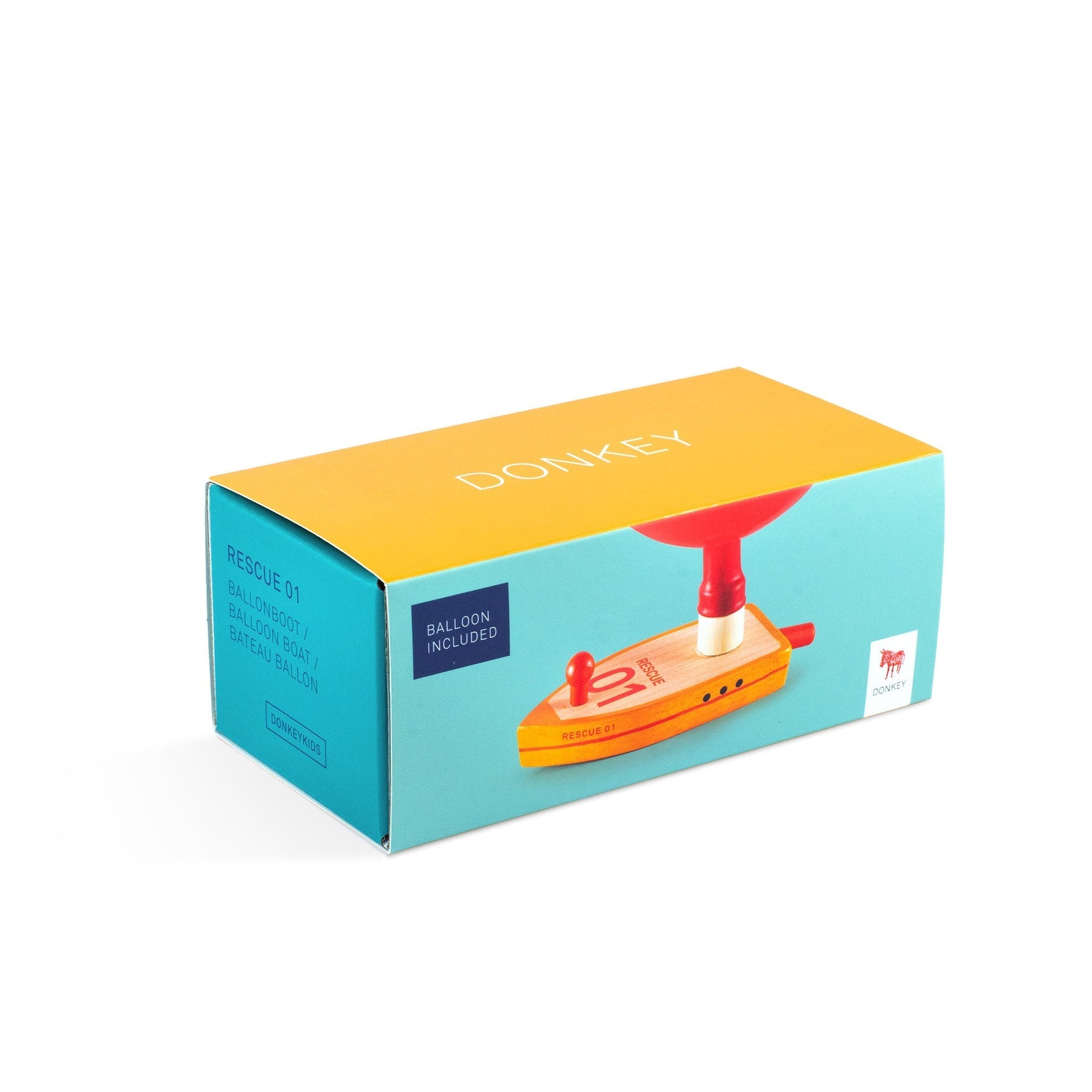 Bateau Ballon Pusters - Rescue 01 – vue produit 4