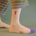 Chaussettes Brodées Ours de Berlin