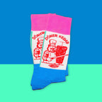 Chaussettes Ours de Berlin Préparant un Döner Kebab