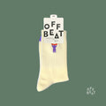 Chaussettes Brodées Ours de Berlin