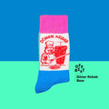 Chaussettes Ours de Berlin Préparant un Döner Kebab