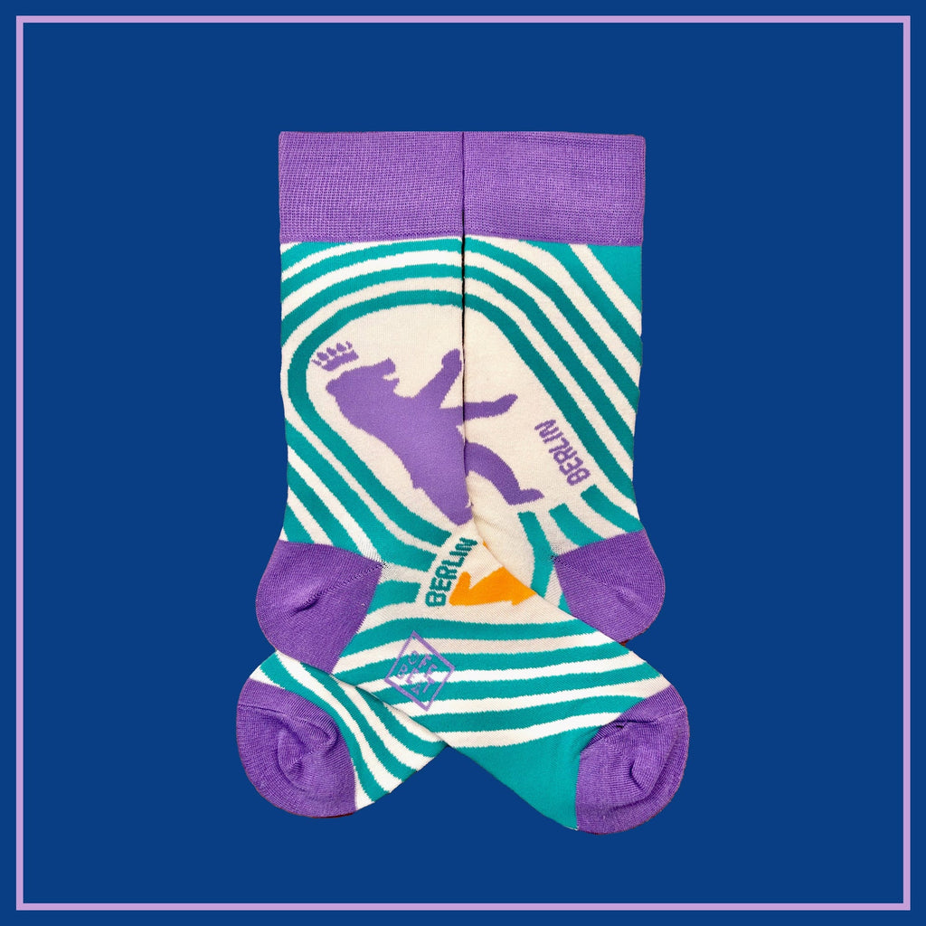 Chaussettes Ours de Berlin