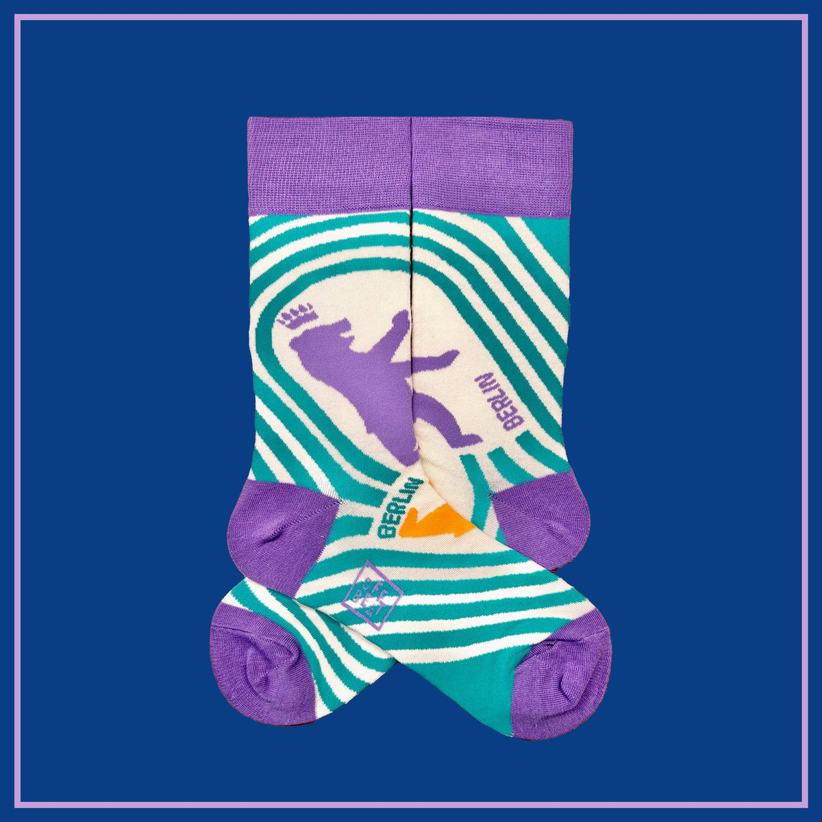 Chaussettes Ours de Berlin
