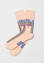 Chaussettes BeUmbrella Coral – Besocks