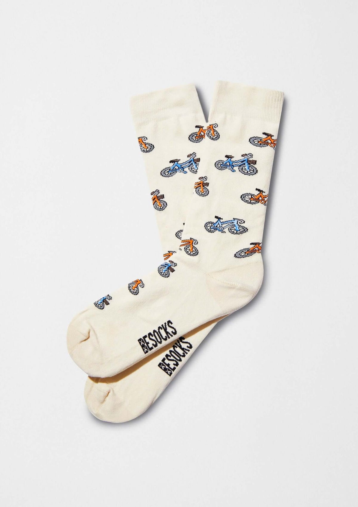 Chaussettes BeBicycle Beige – Besocks