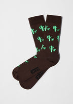 Chaussettes BeCactus Brown – Besocks