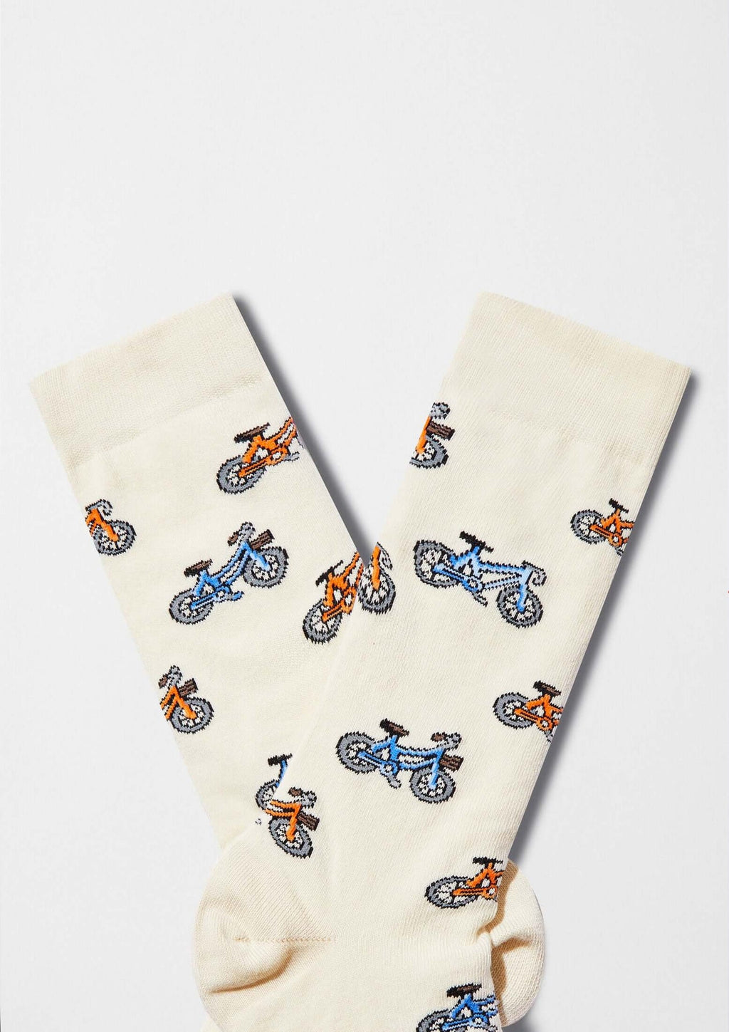 Chaussettes BeBicycle Beige