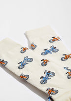 Chaussettes BeBicycle Beige