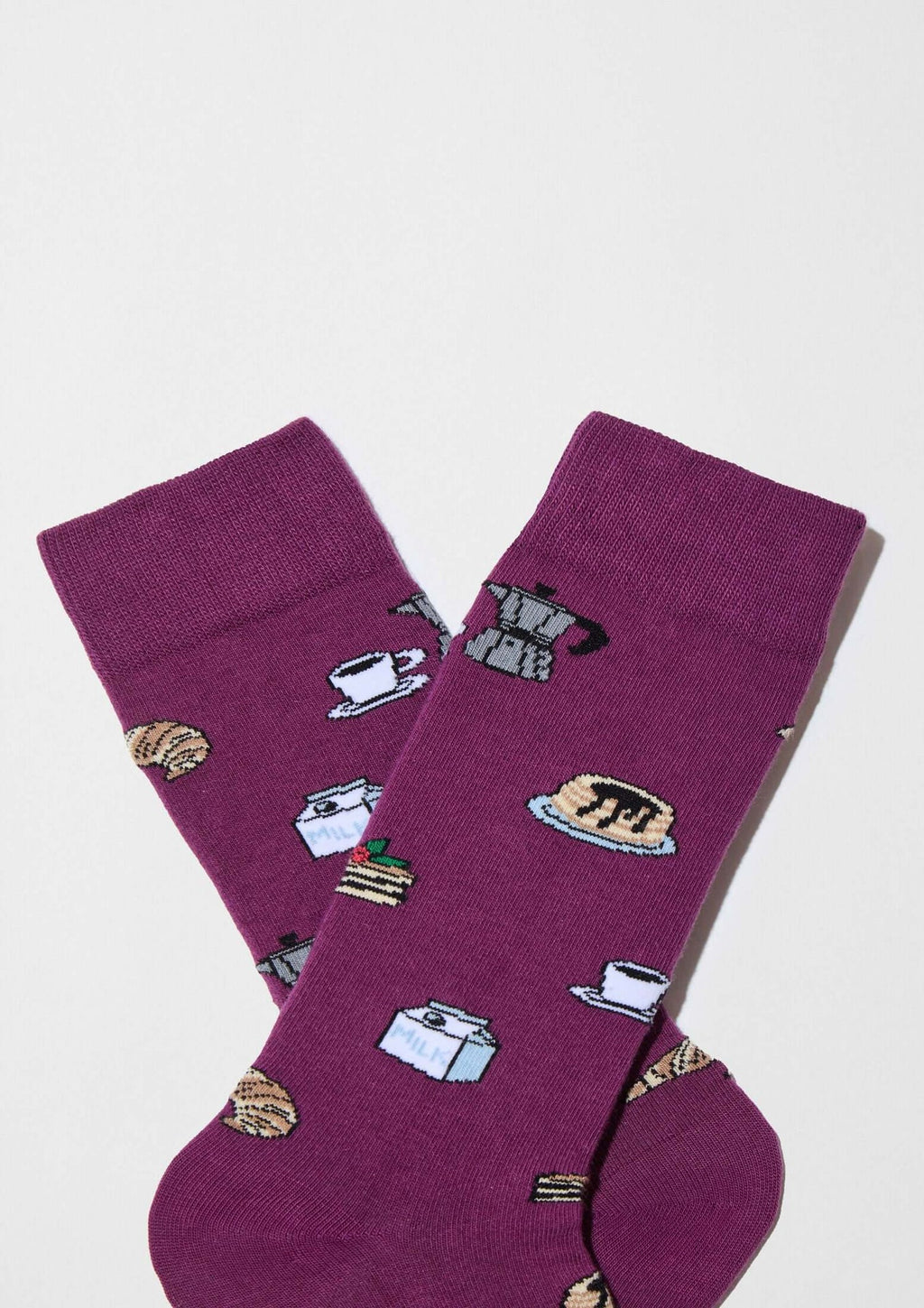 Chaussettes BeSweetBreakfast Prune