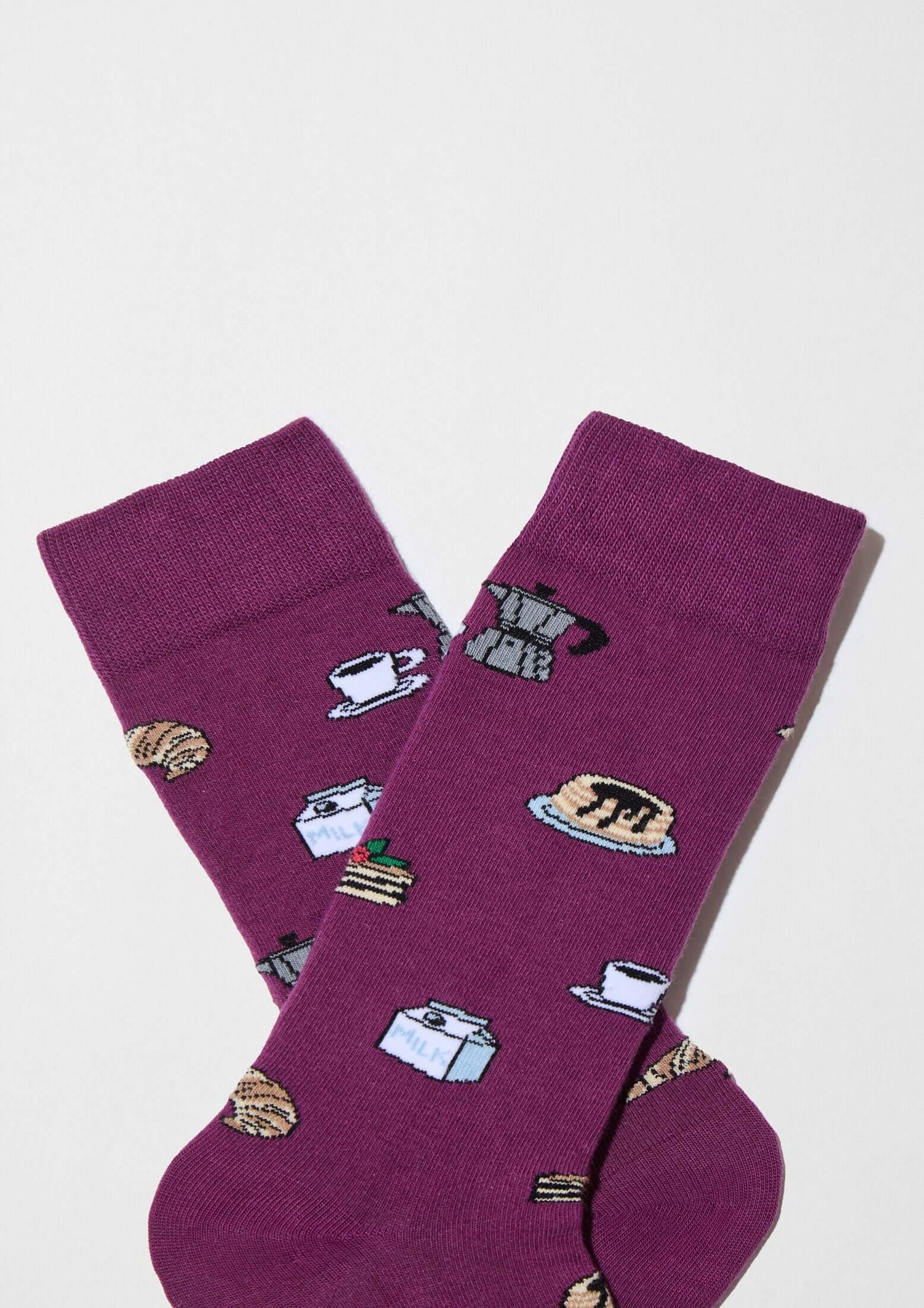 Chaussettes BeSweetBreakfast Prune