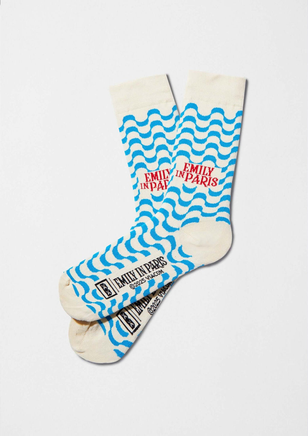 Chaussettes BeEmilyinParis Waves – Besocks