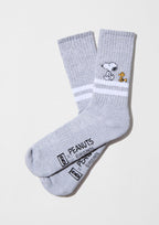 Chaussettes de sport BeSnoopy Stripes Gris