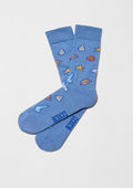 Chaussettes BeOcean Bleu – Besocks