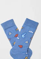 Chaussettes BeOcean Bleu