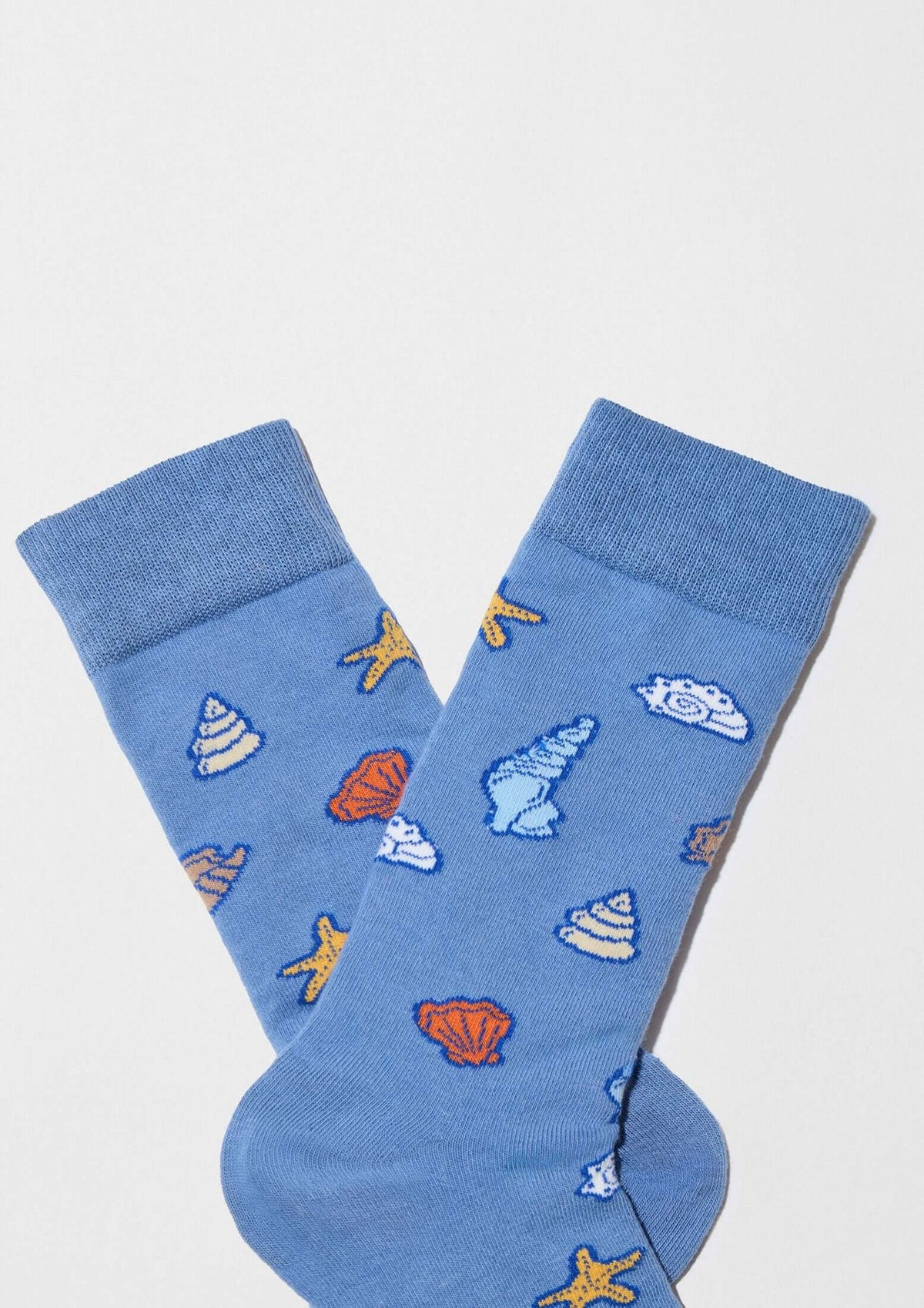 Chaussettes BeOcean Bleu
