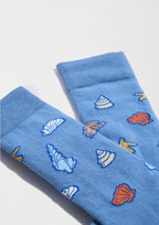 Chaussettes BeOcean Bleu