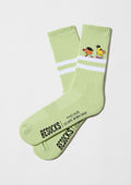 Chaussettes BeSesameStreet Epi & Blas Green – Besocks