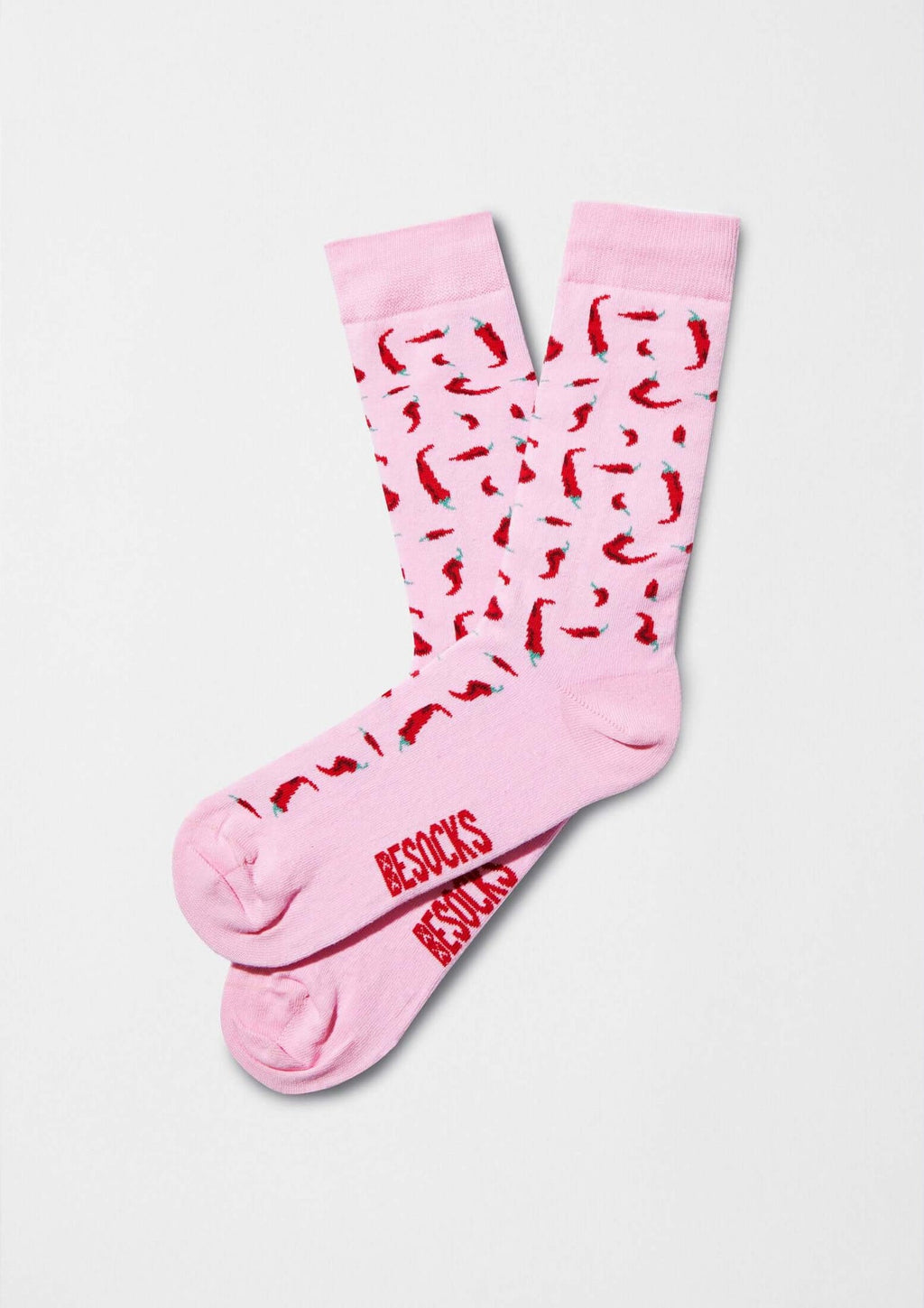Chaussettes BeChili Rose – Besocks