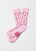 Chaussettes BeChili Rose