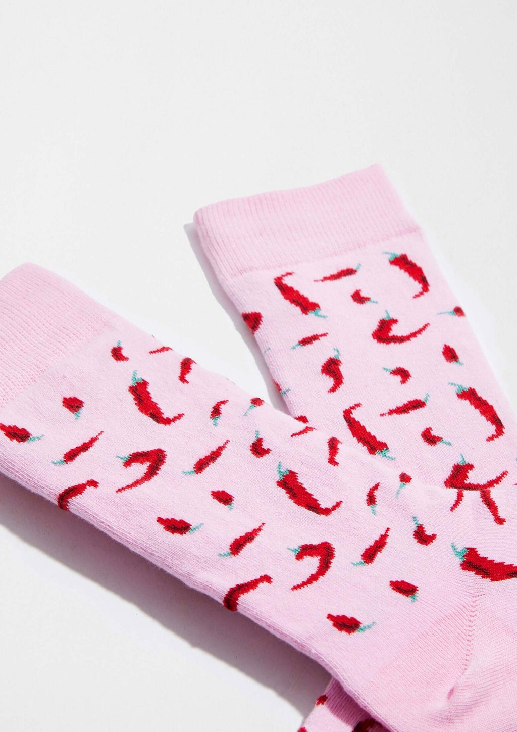 Chaussettes BeChili Rose