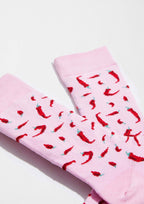 Chaussettes BeChili Rose