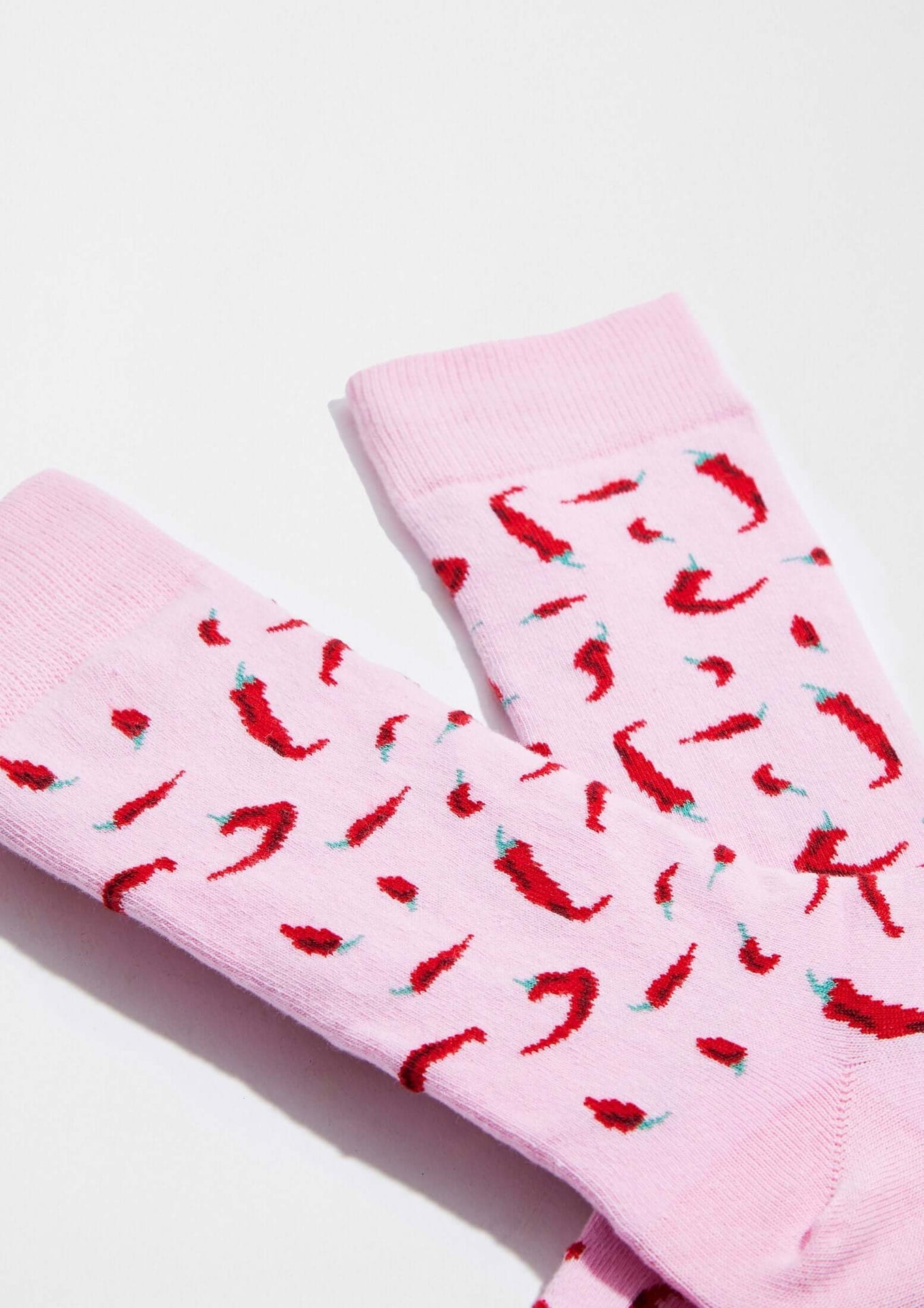 Chaussettes BeChili Rose