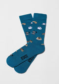 Chaussettes BeSweetBreakfast Vert