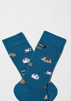 Chaussettes BeSweetBreakfast Vert