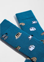 Chaussettes BeSweetBreakfast Vert