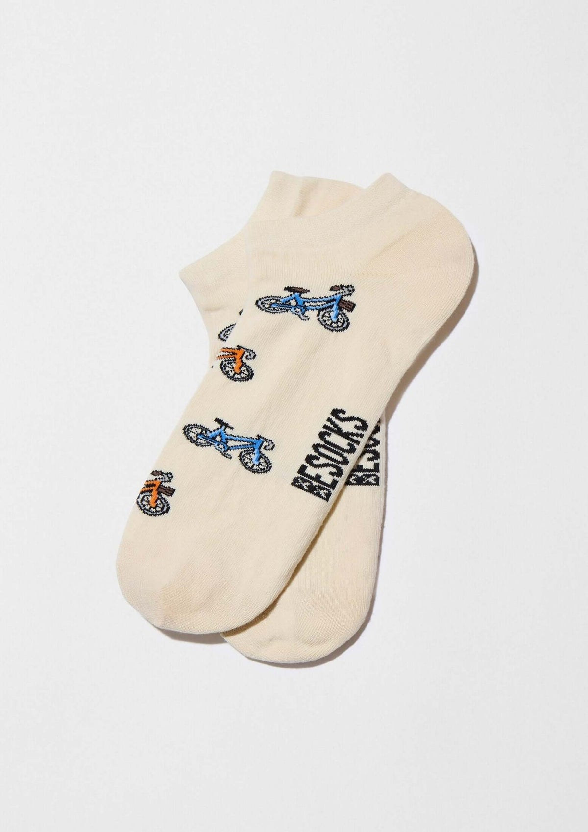 Chaussettes BeBicycle Beige Ankle – Besocks