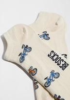 BeBicycle Beige Ankle