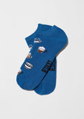 BeCoffee Blue Ankle