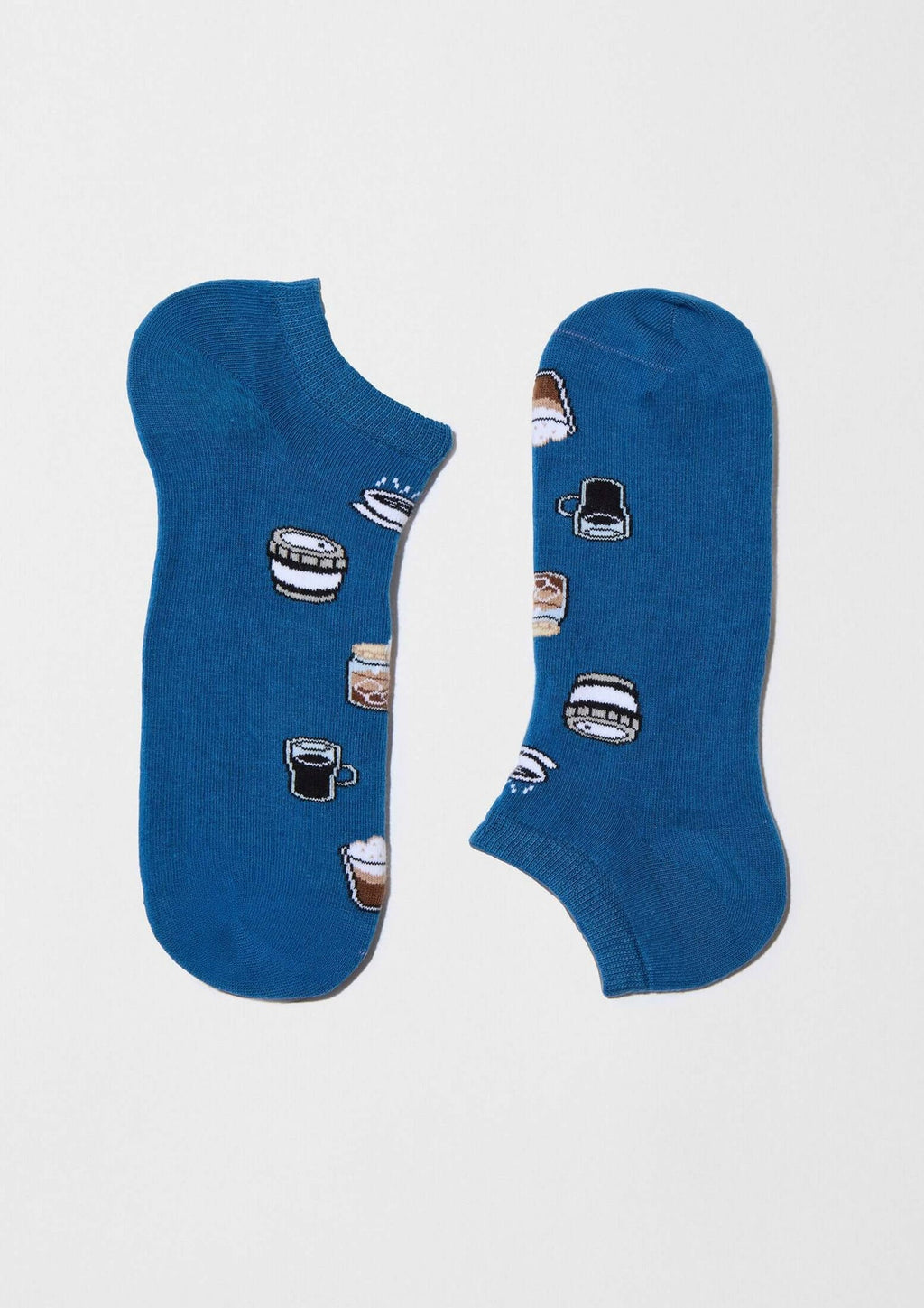 BeCoffee Blue Ankle