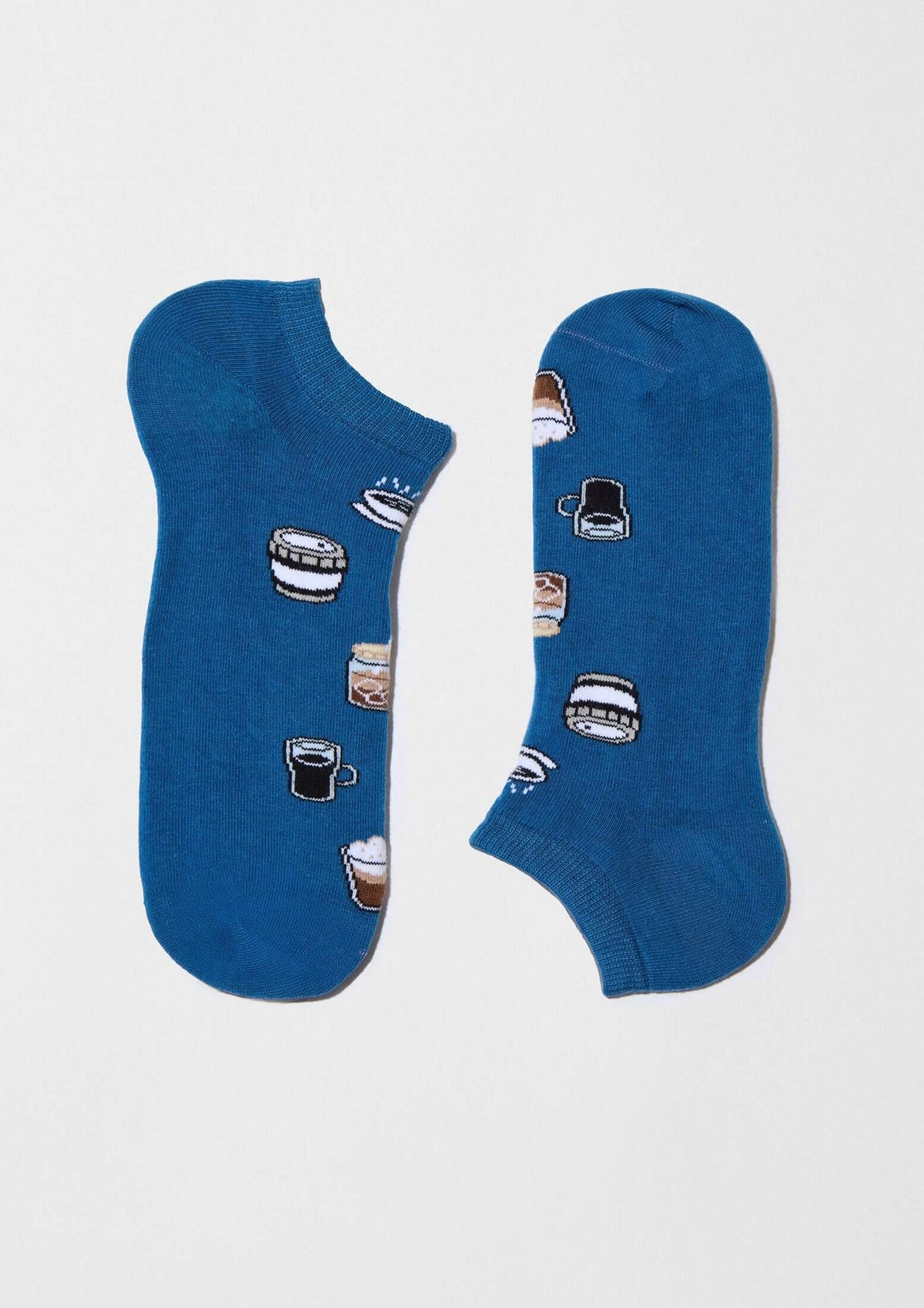 BeCoffee Blue Ankle