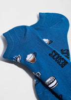 BeCoffee Blue Ankle
