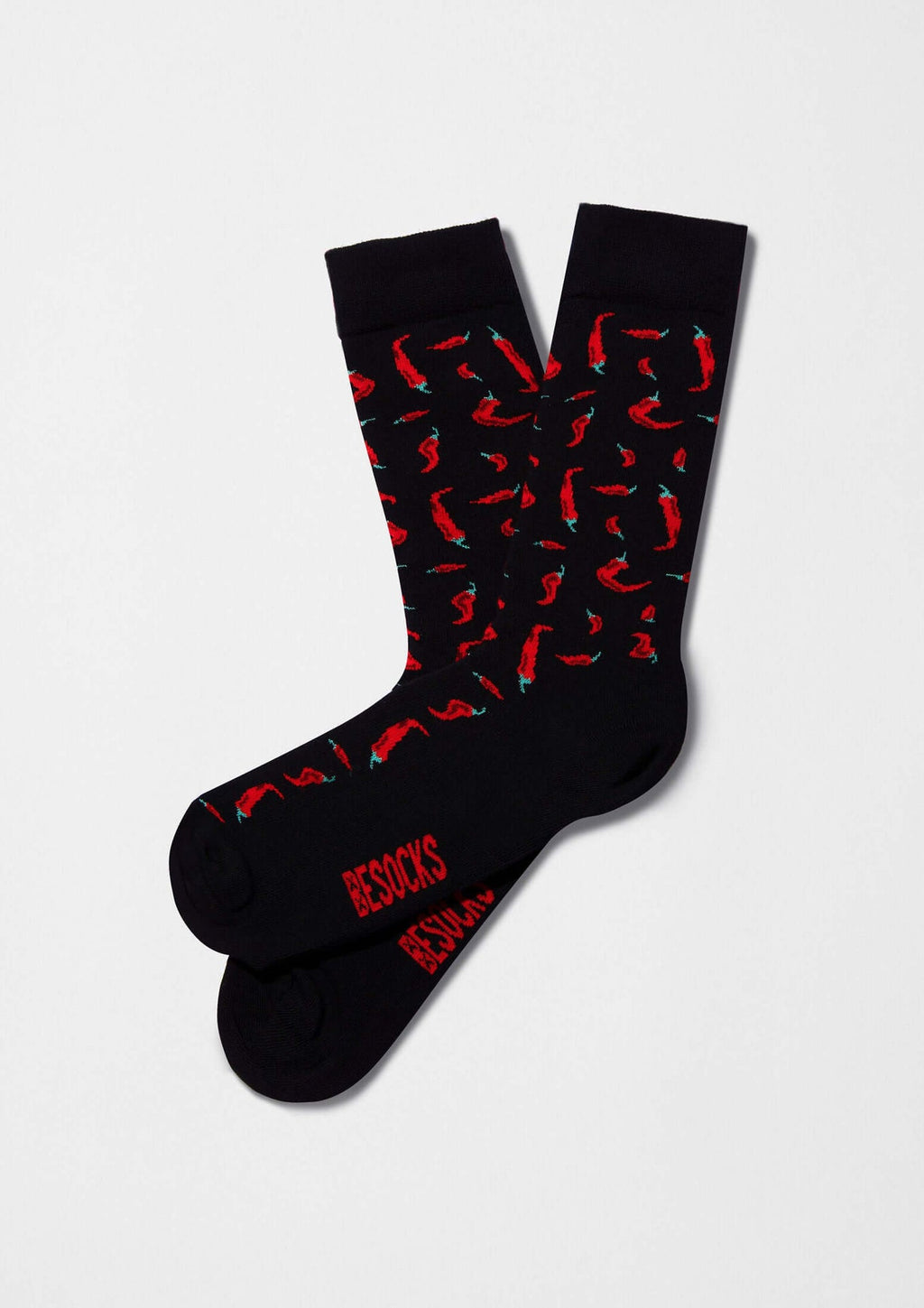 Chaussettes BeChili Noir – Besocks