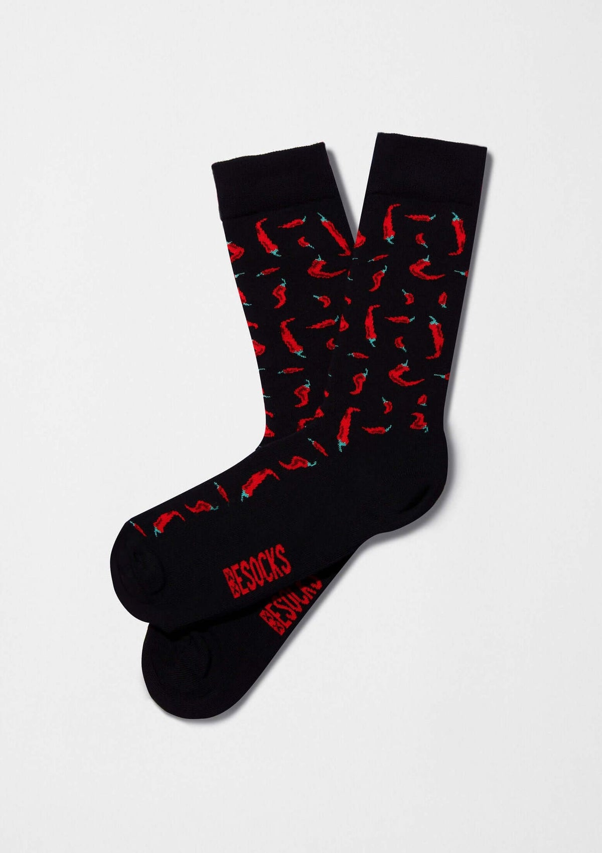 Chaussettes BeChili Noir – Besocks