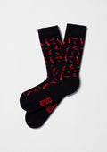 Chaussettes BeChili Noir